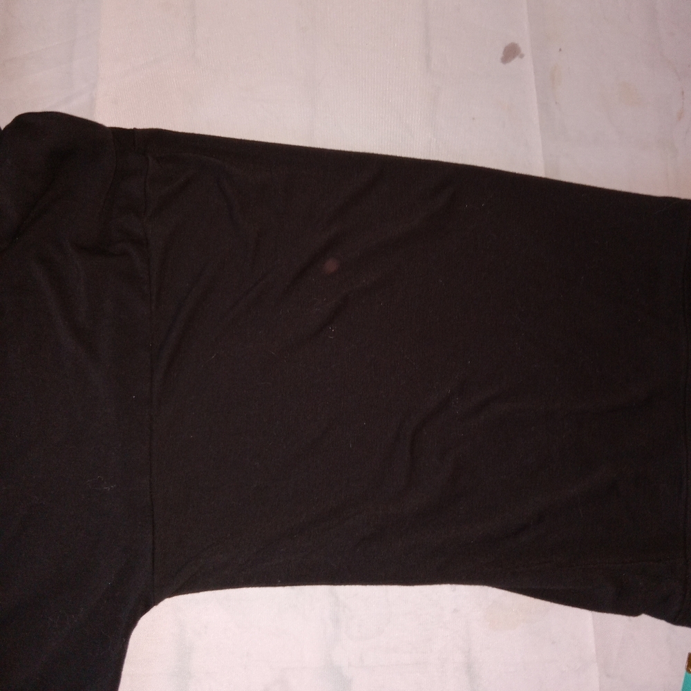 Inc Black/ White Knee Length Robe Medium - Picture 7 of 7